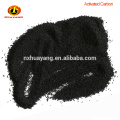 4.0mm extruded activated carbon for aquarium water filter